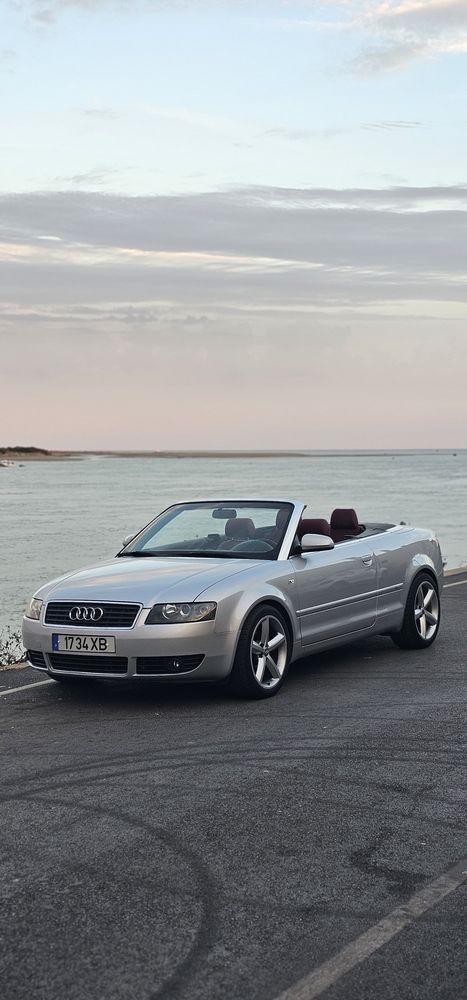 Audi A4 Cabrio 1.8 Turbo – Nacional