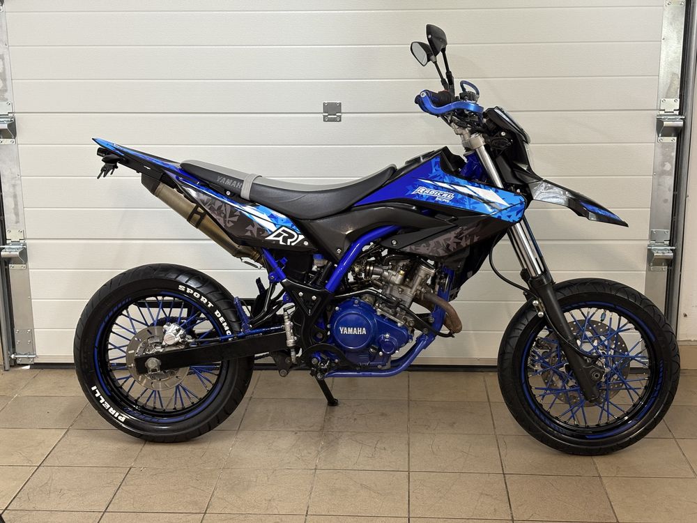 Yamaha Wr 125 #NIESPOTYKANA #Kat B A1 #Wydech