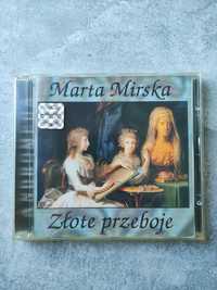CD MARTA MIRSKA Złote Przeboje IDEALNY Stan Andromeda Płyta Oryginalna