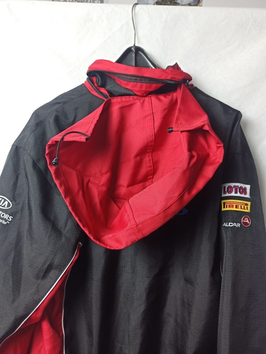 Kia Racing Jacket Vintage Wyścigowa Y2k kurtka