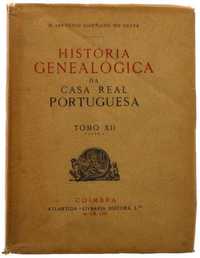 História Genealógica da Casa Real Portuguesa - tiragem especial