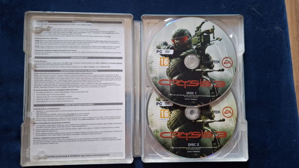Gra CRYSIS 3 Steelbook