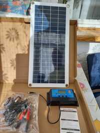 Солнечная панель с контроллером