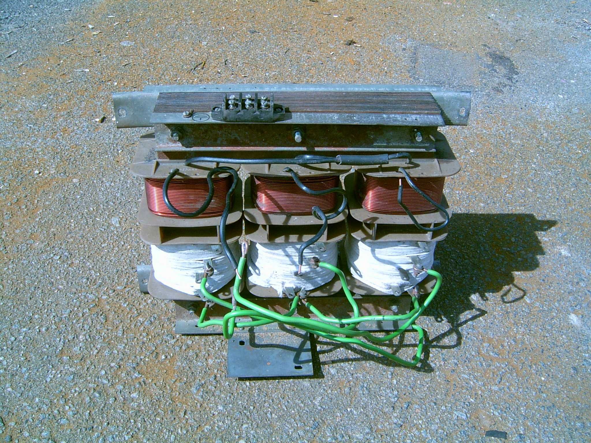 Трансформатор 3х фазный 380В/(Х-48-Х-Х-Х.)В  80А.