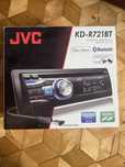 Radio samochodowe JVC KD-R721BT