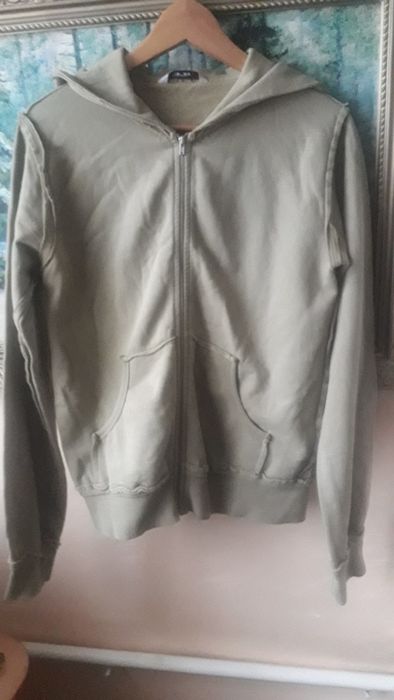 Вітрівка  energi  оливка з принтом