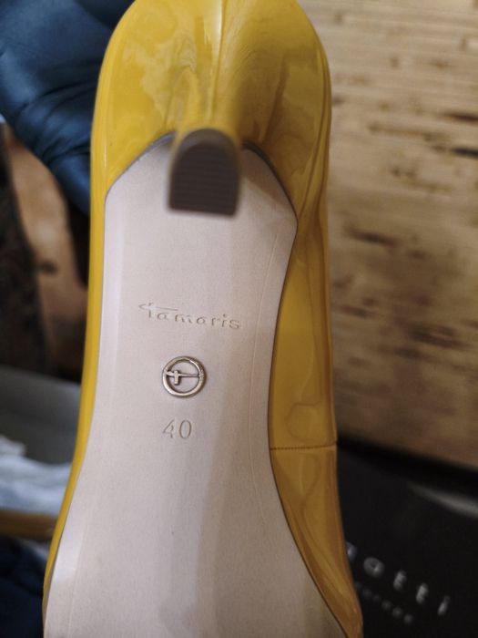 Туфлі жіночі шкіряні