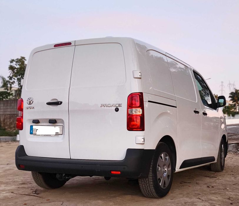 Toyota Proace 1.6cc D4D 120cv