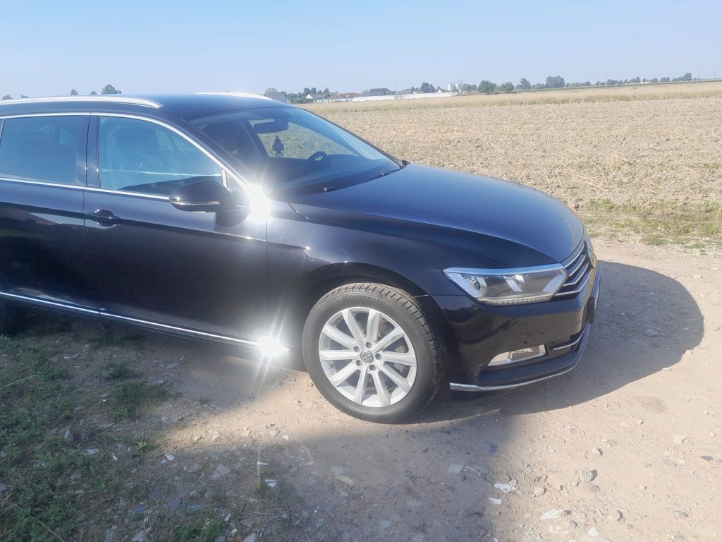 VW Passat B8 rok 2019