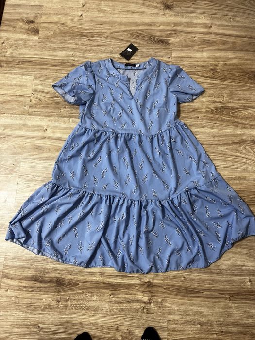 Сукня літня голуба
