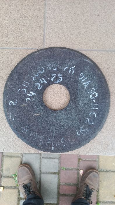 Круг для заточки пил