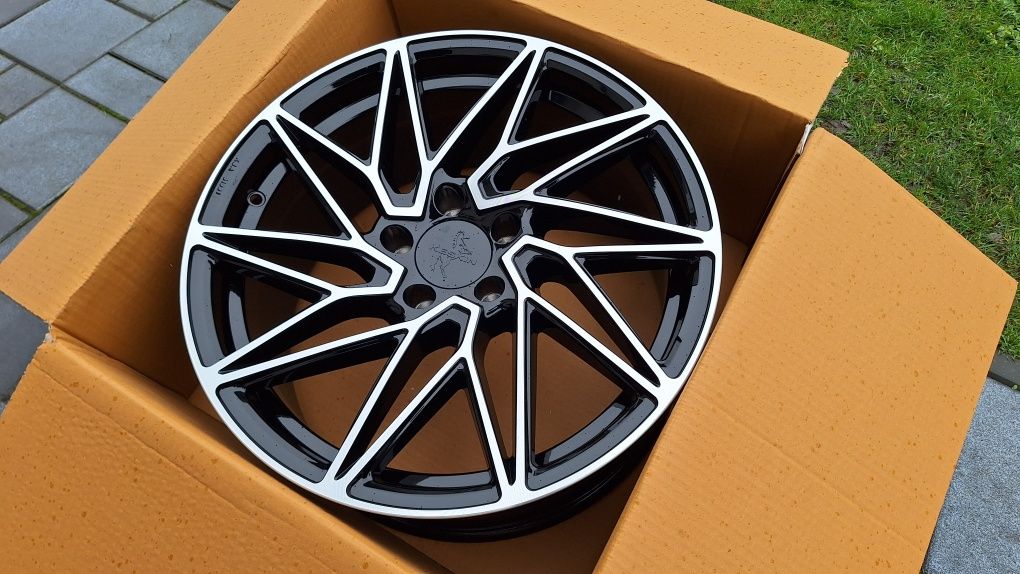 Nowe Okazja Wyprzedaż 5x112 R18 Audi A3 A4 B8 B9 A5 A6 C7 Q3 Q5 TT Bmw