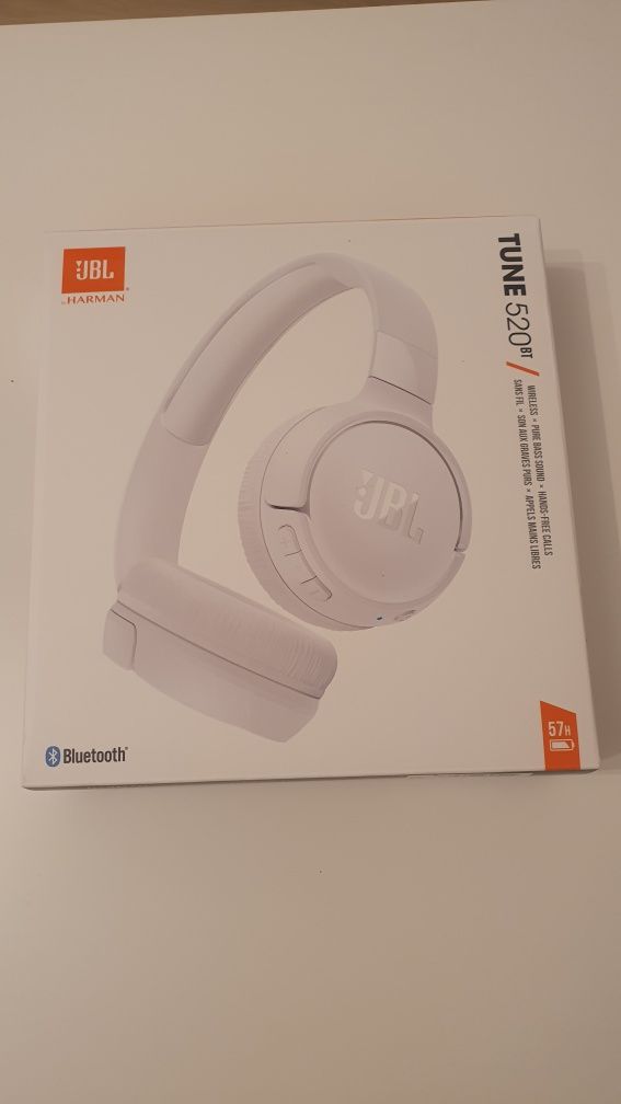 Słuchawki JBL 520 BT