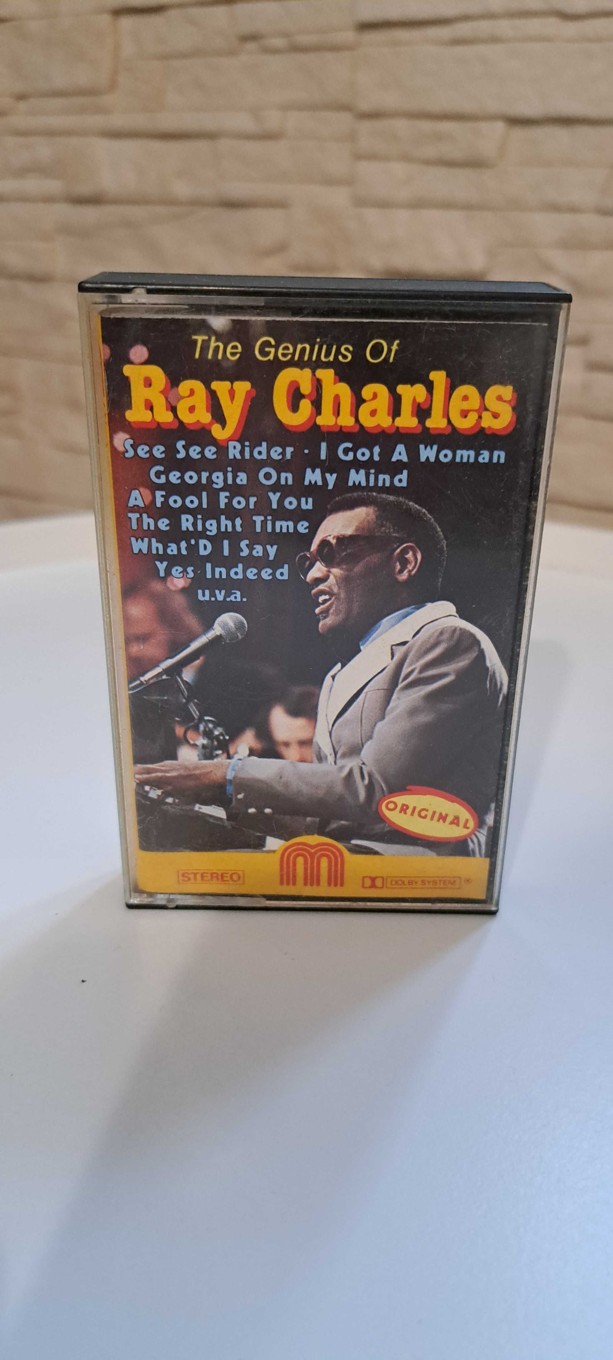 The GEnius of Ray Cahrles kaseta audio