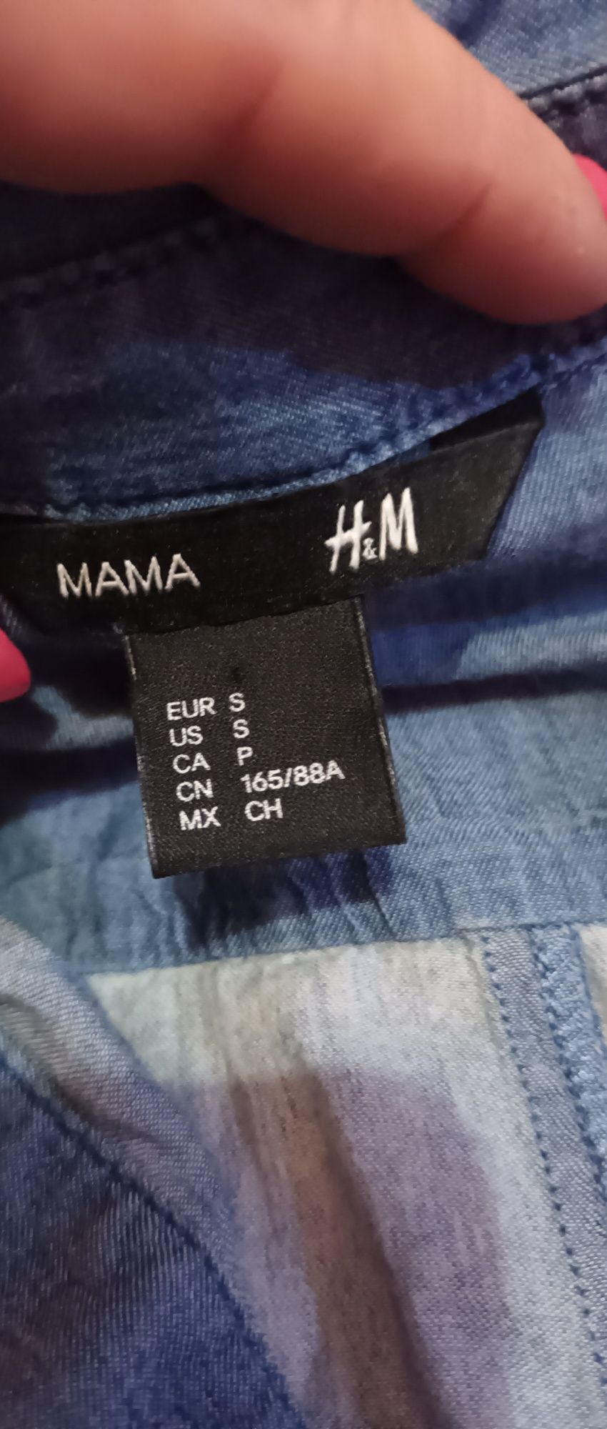 Bluzka damska dzinsowa H&M