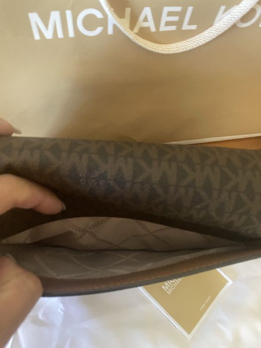 Bolsa em pele Michael Kors ( original)