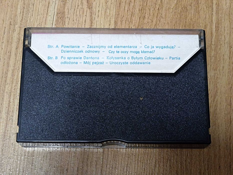 Kabaret pod Egidą kaseta