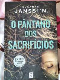 Livro "O pântano dos Sacrifícios"