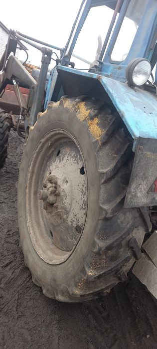 Продам мтз 80 з куном!!!