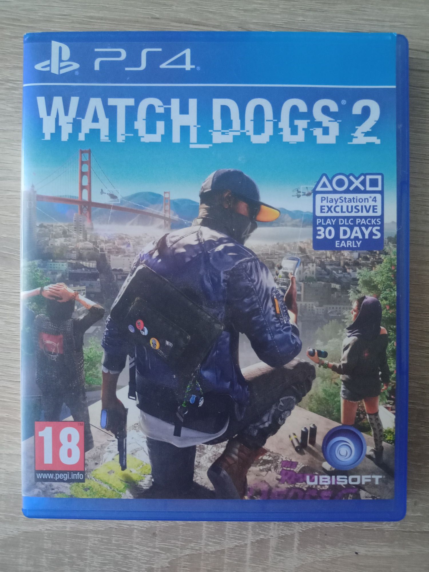 Gra Watch Dogs 2 na PS4