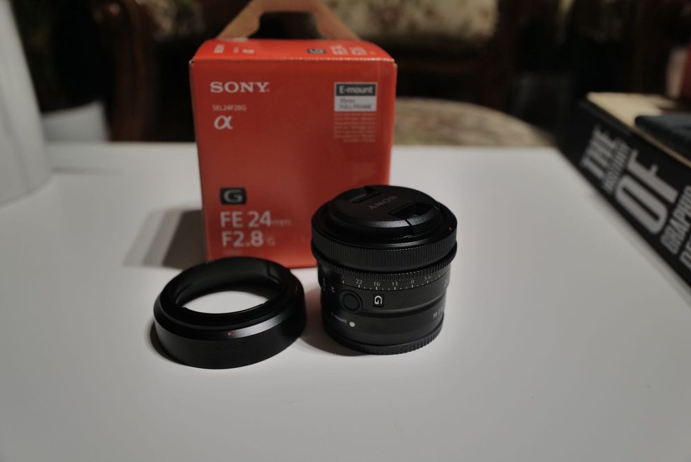 Sony FE 24mm f/2.8 (SEL24F28G)