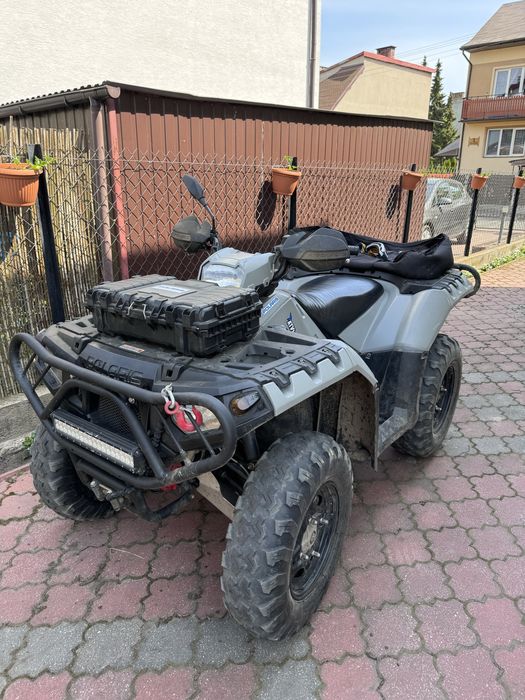 Polaris sportsman 850 rok 2014