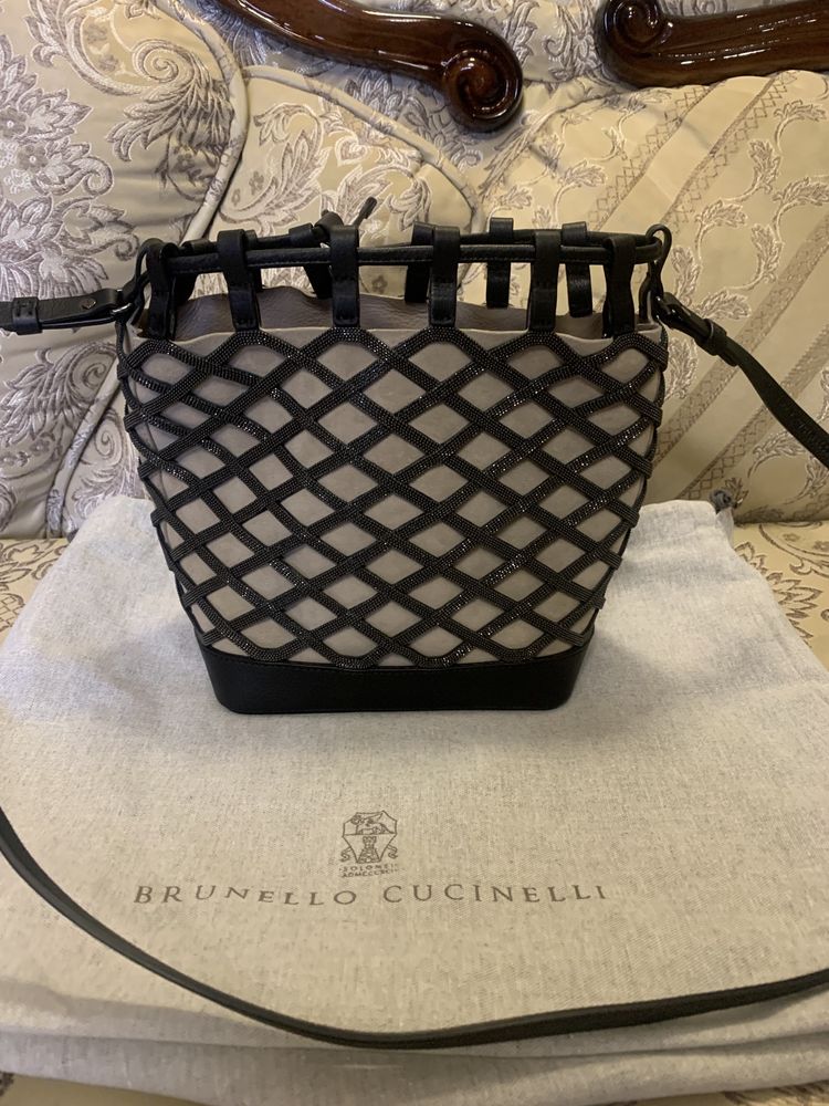 Сумка Brunello Cucinelli.Оригинал