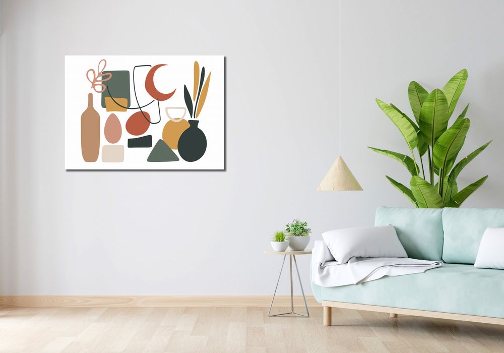 Obraz 100x70cm Formy Wyzwolone