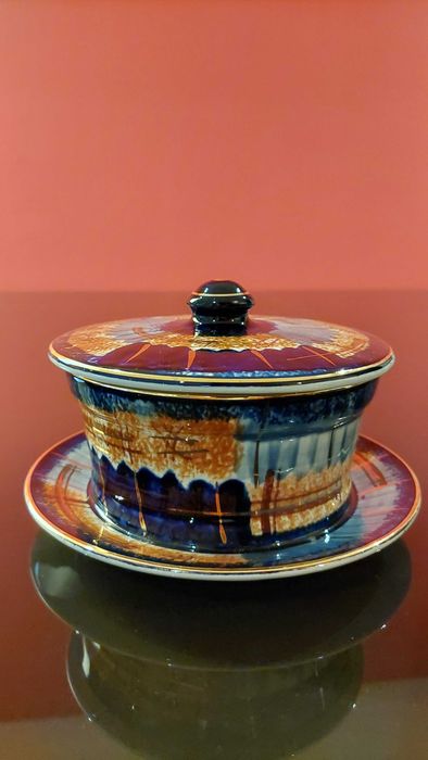 Serviço de chá da antiga fábrica de Sacavém