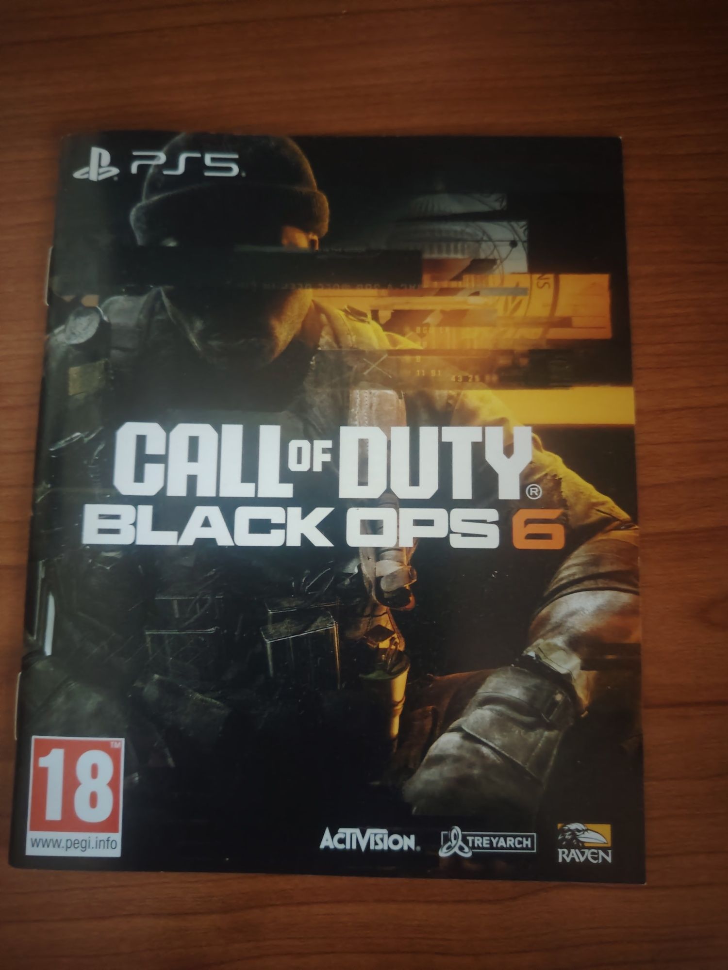 Vendo Call of Duty Black Ops 6 (voucher)
