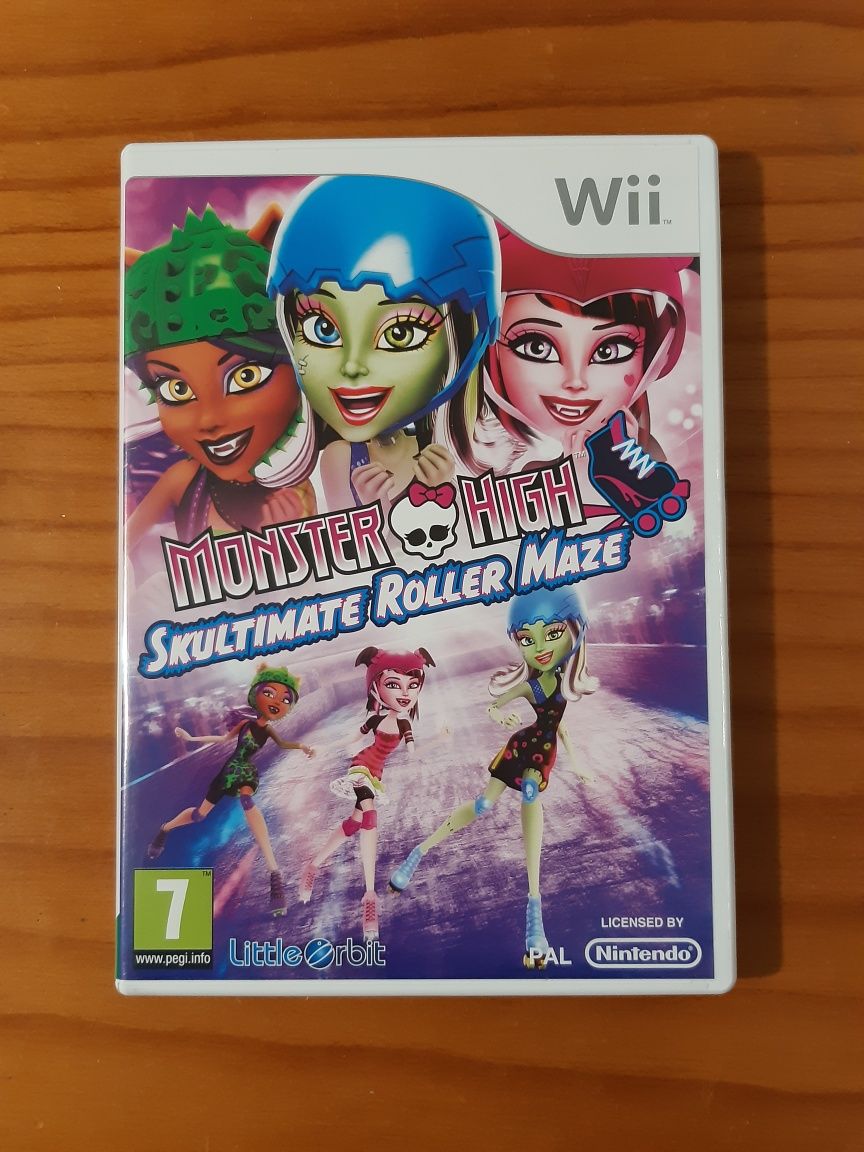 Jogo Wii: Monster High