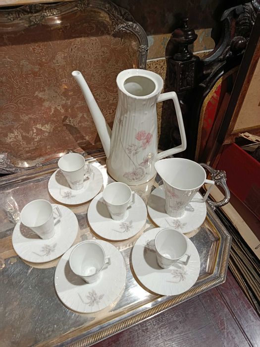 Peças Vista Alegre Marca 32 Serviço Café Novos