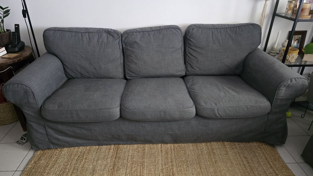 Conjunto de 2 Sofás de 3 e 2 Lugares