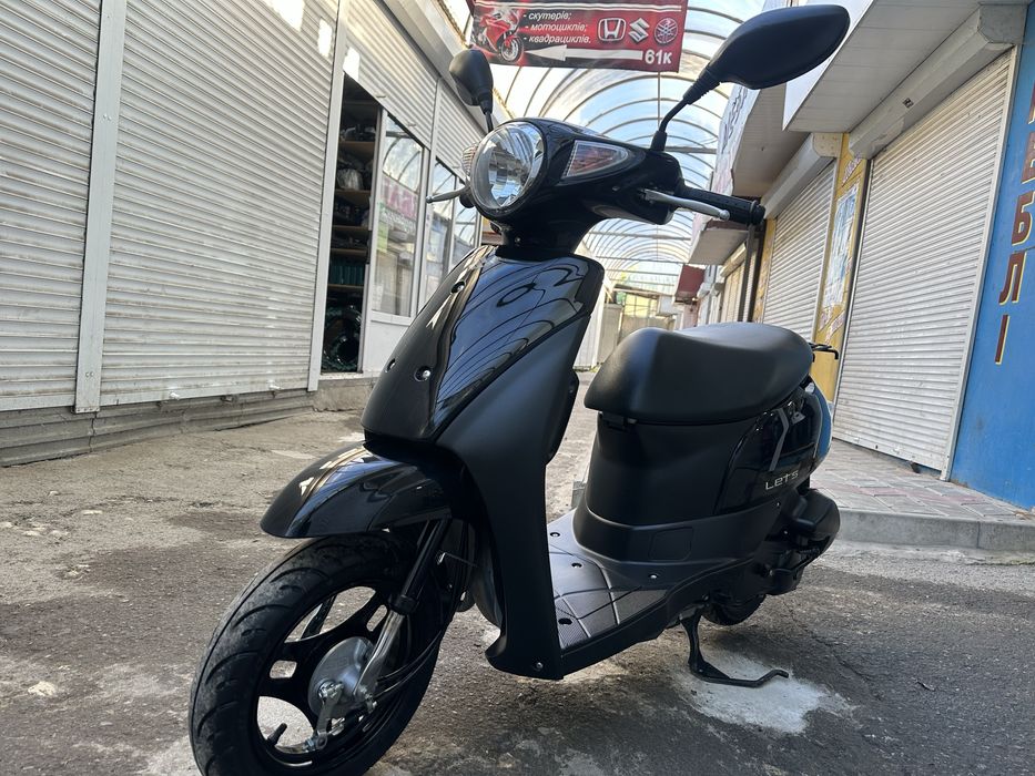 Мопед Скутер Suzuki Let’s6 з Контейнера