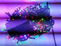 Lampki choinkowe 100 led multikolor 7 metrów długie promocja kolorowe