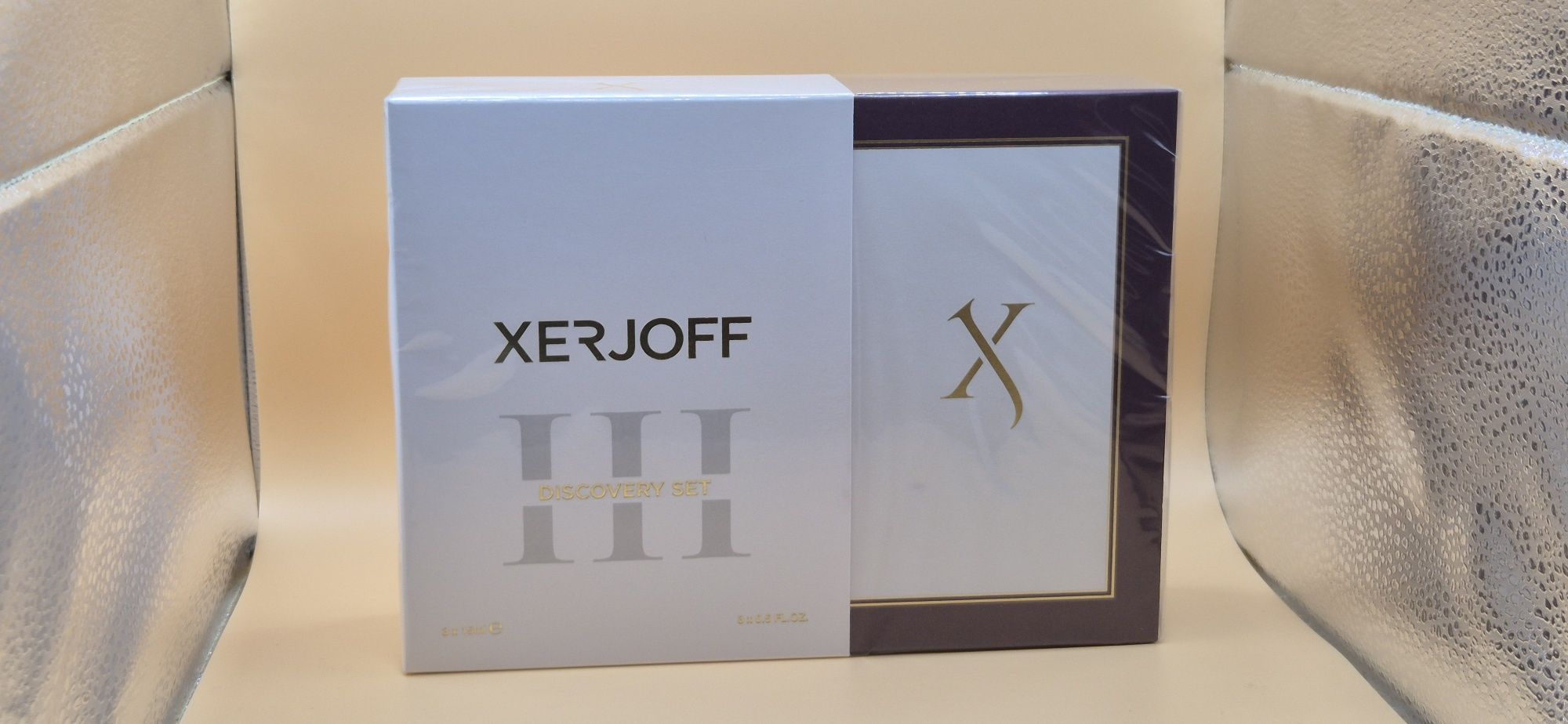 Xerjoff Discovery  III Zestaw 3 x 15ml