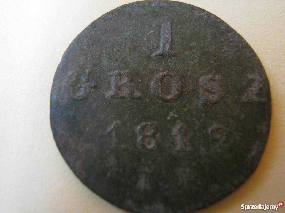 1 Grosz 1812 ! - Księstwo Warszawskie_2