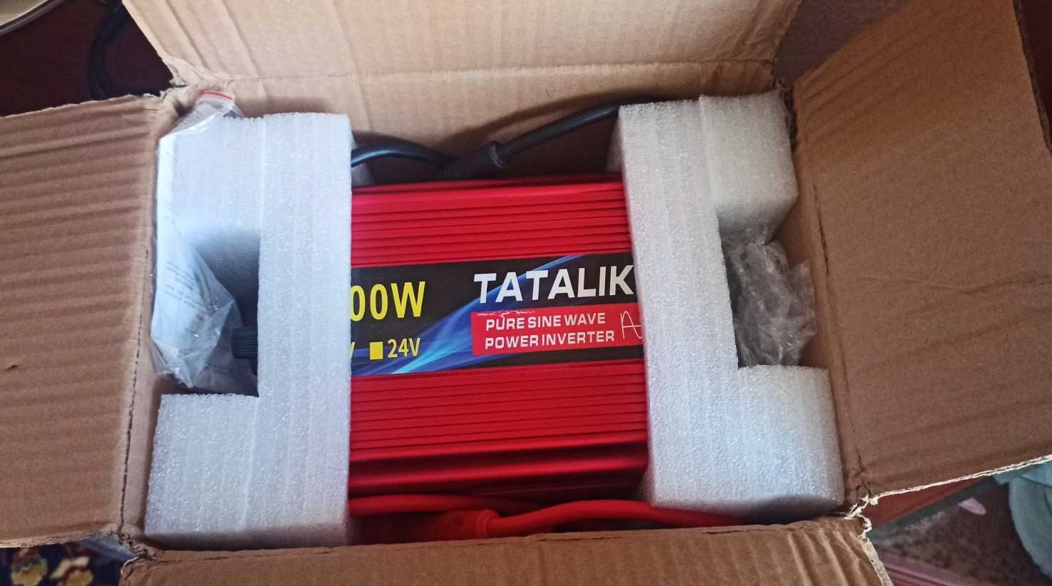 Інвертор перетворювач Tataliken 3500W  Преобразователь напряжения