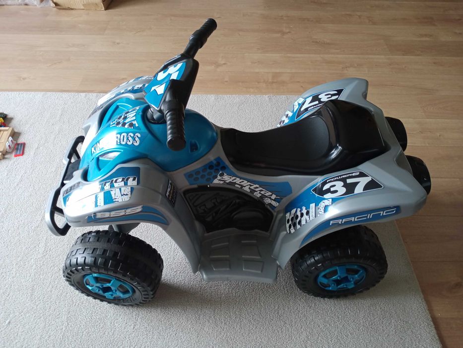 Mota Infantil - Quad King Cross - Famosa