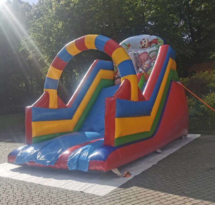 600zł/dzień. Zamek zjeżdżalnia dmuchana dmuchaniec dmuchańce