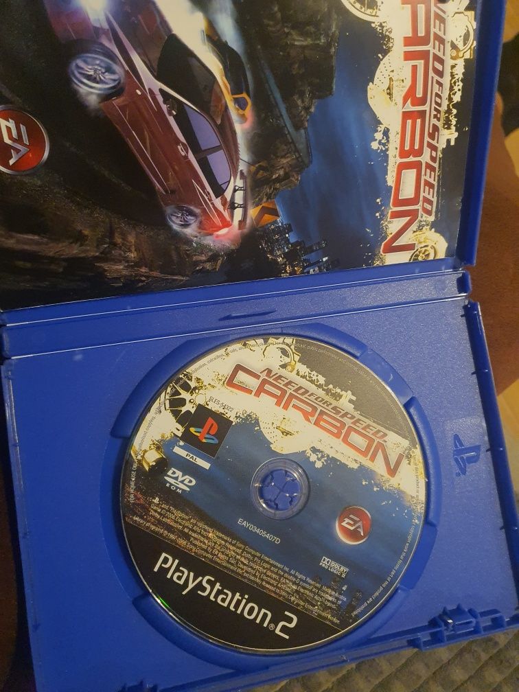 Sprzedam zamienię Need For Speed.Carbon Pl Ps2 PlayStation