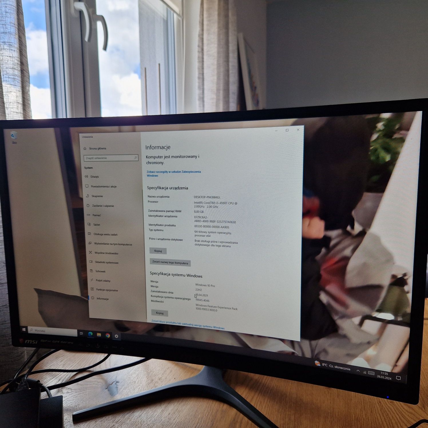 Komputer Optiplex 9020 zestaw I5