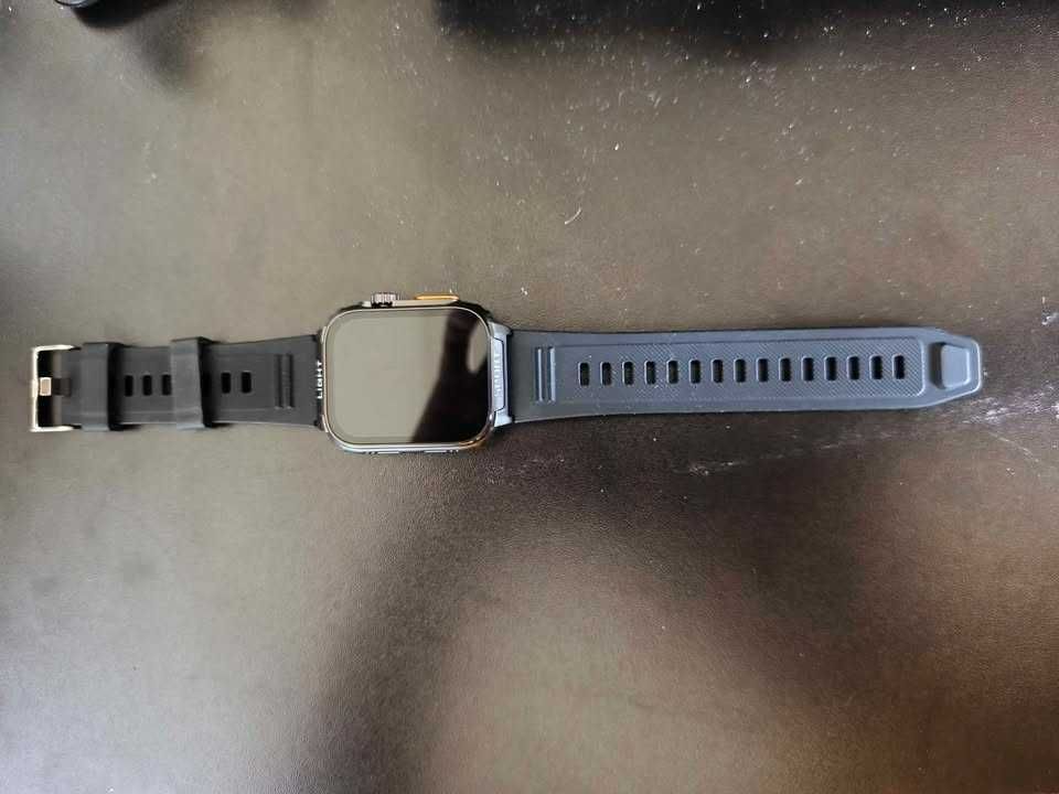 Smartwatch 2024 | Pulseira preta