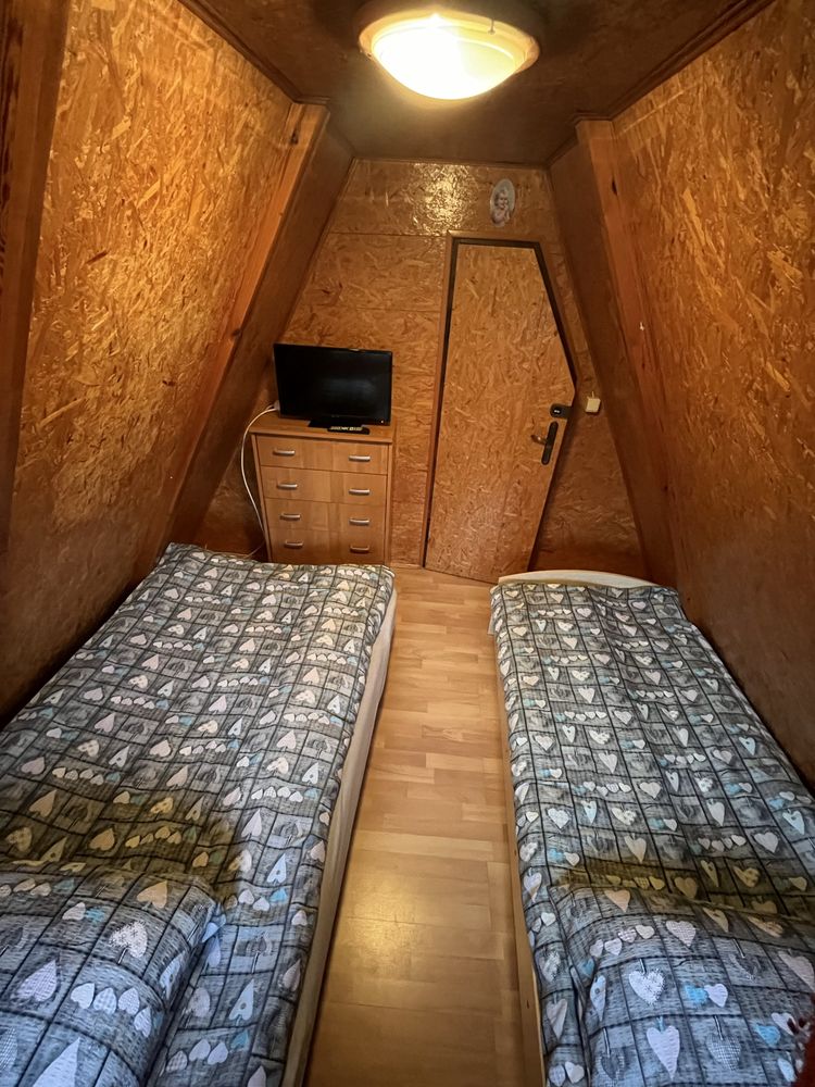 WOLNE OD DZIS - domek z jacuzzi, sauna, basenem