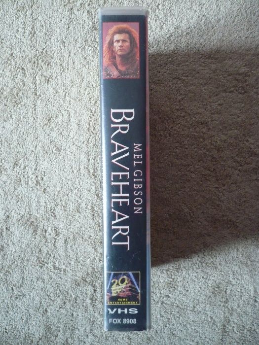 Kaseta VHS - Film "Braveheart"