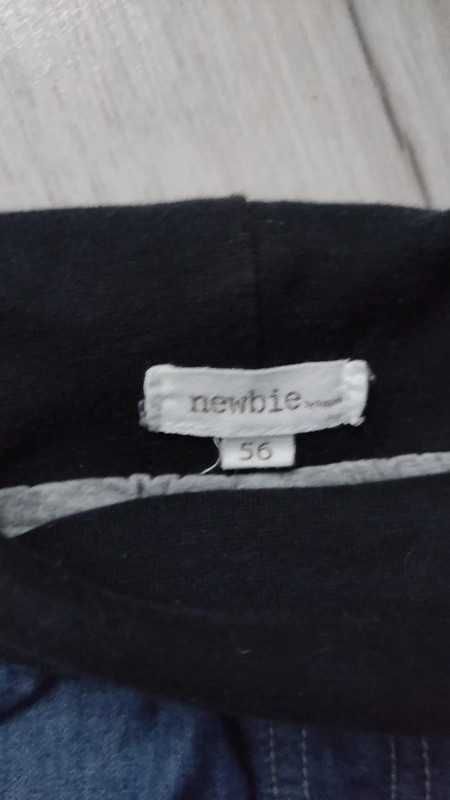 Spodnie jeans firmy Newbie rozmiar 0-3 miesiące