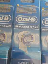 Końcówki do szczoteczki Braun Oral B 2sztuki