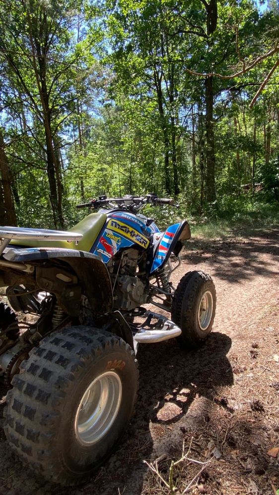 Quad Kymco MAXXER 300. 2009r