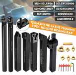 Conjunto 7 Ferros de 12mm p/ Torno
