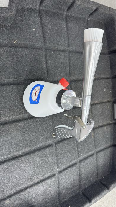 Торнадор, алюмінієвий на підшипнику